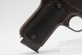 1920 mfg COLT M1903 POCKET HAMMER .38 ACP Semi-Auto SELF DEFENSE Pistol C&R ROARING TWENTIES Self Defense CONCEAL/CARRY Pistol - 5 of 19