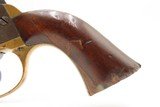 CIVIL WAR Era Antique J.M. COOPER DA “NAVY” Model .36 PERCUSSION Revolver
DOUBLE ACTION Based on the Colt 1849 Pocket - 15 of 17