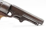 CIVIL WAR Era Antique J.M. COOPER DA “NAVY” Model .36 PERCUSSION Revolver
DOUBLE ACTION Based on the Colt 1849 Pocket - 3 of 17