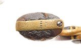 CIVIL WAR Era Antique J.M. COOPER DA “NAVY” Model .36 PERCUSSION Revolver
DOUBLE ACTION Based on the Colt 1849 Pocket - 8 of 17