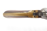 CIVIL WAR Era Antique J.M. COOPER DA “NAVY” Model .36 PERCUSSION Revolver
DOUBLE ACTION Based on the Colt 1849 Pocket - 11 of 17