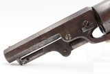 CIVIL WAR Era Antique J.M. COOPER DA “NAVY” Model .36 PERCUSSION Revolver
DOUBLE ACTION Based on the Colt 1849 Pocket - 13 of 17