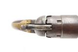 CIVIL WAR Era Antique J.M. COOPER DA “NAVY” Model .36 PERCUSSION Revolver
DOUBLE ACTION Based on the Colt 1849 Pocket - 10 of 17