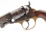 CIVIL WAR Era Antique J.M. COOPER DA “NAVY” Model .36 PERCUSSION Revolver
DOUBLE ACTION Based on the Colt 1849 Pocket - 14 of 17
