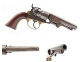 CIVIL WAR Era Antique J.M. COOPER DA “NAVY” Model .36 PERCUSSION Revolver
DOUBLE ACTION Based on the Colt 1849 Pocket