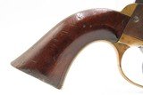 CIVIL WAR Era Antique J.M. COOPER DA “NAVY” Model .36 PERCUSSION Revolver
DOUBLE ACTION Based on the Colt 1849 Pocket - 5 of 17