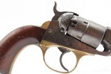 CIVIL WAR Era Antique J.M. COOPER DA “NAVY” Model .36 PERCUSSION Revolver
DOUBLE ACTION Based on the Colt 1849 Pocket - 4 of 17
