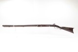Antique J. HENRY & Son BOULTON GUN WORKS .40 Percussion HALF STOCK Rifle
Pre-CIVIL WAR Frontier PENNSYLVANIA MADE Longarm - 19 of 25