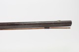 Antique J. HENRY & Son BOULTON GUN WORKS .40 Percussion HALF STOCK Rifle
Pre-CIVIL WAR Frontier PENNSYLVANIA MADE Longarm - 3 of 25