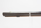 Antique J. HENRY & Son BOULTON GUN WORKS .40 Percussion HALF STOCK Rifle
Pre-CIVIL WAR Frontier PENNSYLVANIA MADE Longarm - 20 of 25