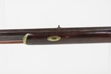 Antique J. HENRY & Son BOULTON GUN WORKS .40 Percussion HALF STOCK Rifle
Pre-CIVIL WAR Frontier PENNSYLVANIA MADE Longarm - 22 of 25