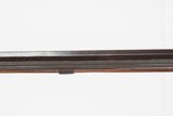 Antique J. HENRY & Son BOULTON GUN WORKS .40 Percussion HALF STOCK Rifle
Pre-CIVIL WAR Frontier PENNSYLVANIA MADE Longarm - 21 of 25
