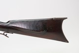 Antique J. HENRY & Son BOULTON GUN WORKS .40 Percussion HALF STOCK Rifle
Pre-CIVIL WAR Frontier PENNSYLVANIA MADE Longarm - 24 of 25