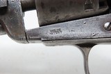 CRIMEAN WAR Antique COLT LONDON Model 1851 NAVY .36 PERCUSSION RevolverBRITISH PROOFED with LONDON BARREL ADDRESS - 6 of 21