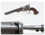 CRIMEAN WAR Antique COLT LONDON Model 1851 NAVY .36 PERCUSSION RevolverBRITISH PROOFED with LONDON BARREL ADDRESS - 1 of 21
