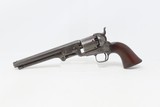 CRIMEAN WAR Antique COLT LONDON Model 1851 NAVY .36 PERCUSSION RevolverBRITISH PROOFED with LONDON BARREL ADDRESS - 2 of 21