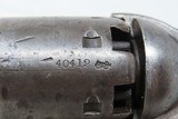 CRIMEAN WAR Antique COLT LONDON Model 1851 NAVY .36 PERCUSSION RevolverBRITISH PROOFED with LONDON BARREL ADDRESS - 7 of 21