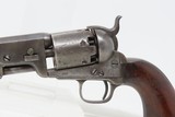 CRIMEAN WAR Antique COLT LONDON Model 1851 NAVY .36 PERCUSSION RevolverBRITISH PROOFED with LONDON BARREL ADDRESS - 4 of 21