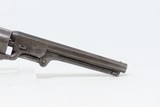 CRIMEAN WAR Antique COLT LONDON Model 1851 NAVY .36 PERCUSSION RevolverBRITISH PROOFED with LONDON BARREL ADDRESS - 21 of 21