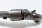 CRIMEAN WAR Antique COLT LONDON Model 1851 NAVY .36 PERCUSSION RevolverBRITISH PROOFED with LONDON BARREL ADDRESS - 9 of 21