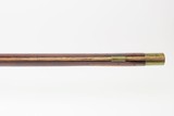 CIVIL WAR Era Antique TRUITT BROTHERS Full-Stock Perc. FRONTIER Long Rifle
Kentucky Style Rifle with “ASHMORE” Marked Lock - 10 of 25