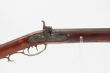 CIVIL WAR Era Antique TRUITT BROTHERS Full-Stock Perc. FRONTIER Long Rifle
Kentucky Style Rifle with “ASHMORE” Marked Lock - 6 of 25