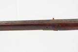 CIVIL WAR Era Antique TRUITT BROTHERS Full-Stock Perc. FRONTIER Long Rifle
Kentucky Style Rifle with “ASHMORE” Marked Lock - 24 of 25