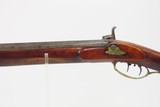CIVIL WAR Era Antique TRUITT BROTHERS Full-Stock Perc. FRONTIER Long Rifle
Kentucky Style Rifle with “ASHMORE” Marked Lock - 25 of 25