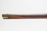 CIVIL WAR Era Antique TRUITT BROTHERS Full-Stock Perc. FRONTIER Long Rifle
Kentucky Style Rifle with “ASHMORE” Marked Lock - 22 of 25
