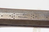 CIVIL WAR Era Antique TRUITT BROTHERS Full-Stock Perc. FRONTIER Long Rifle
Kentucky Style Rifle with “ASHMORE” Marked Lock - 20 of 25