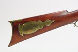 CIVIL WAR Era Antique TRUITT BROTHERS Full-Stock Perc. FRONTIER Long Rifle
Kentucky Style Rifle with “ASHMORE” Marked Lock - 7 of 25