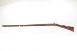 CIVIL WAR Era Antique TRUITT BROTHERS Full-Stock Perc. FRONTIER Long Rifle
Kentucky Style Rifle with “ASHMORE” Marked Lock - 21 of 25
