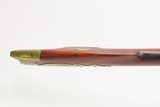 CIVIL WAR Era Antique TRUITT BROTHERS Full-Stock Perc. FRONTIER Long Rifle
Kentucky Style Rifle with “ASHMORE” Marked Lock - 19 of 21