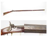 CIVIL WAR Era Antique TRUITT BROTHERS Full-Stock Perc. FRONTIER Long Rifle
Kentucky Style Rifle with “ASHMORE” Marked Lock - 1 of 21