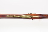 CIVIL WAR Era Antique TRUITT BROTHERS Full-Stock Perc. FRONTIER Long Rifle
Kentucky Style Rifle with “ASHMORE” Marked Lock - 13 of 21