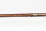 CIVIL WAR Era Antique TRUITT BROTHERS Full-Stock Perc. FRONTIER Long Rifle
Kentucky Style Rifle with “ASHMORE” Marked Lock - 11 of 21