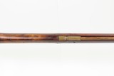 CIVIL WAR Era Antique TRUITT BROTHERS Full-Stock Perc. FRONTIER Long Rifle
Kentucky Style Rifle with “ASHMORE” Marked Lock - 12 of 21