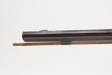 Antique J. HENRY & Son BOULTON GUN WORKS .36 Percussion Half Stock RIFLE
PENNSYLVANIA MADE Pre-CIVIL WAR Longarm - 24 of 25