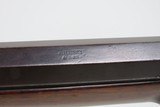 Antique J. HENRY & Son BOULTON GUN WORKS .36 Percussion Half Stock RIFLE
PENNSYLVANIA MADE Pre-CIVIL WAR Longarm - 22 of 25
