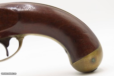 Antique HENRY ASTON & Co. U.S. Contract M1842 .54 Smoothbore Pistol DRAGOON 1851 Dated Percussion U.S. MILITARY Contract Pistol - Image 16 of 19
