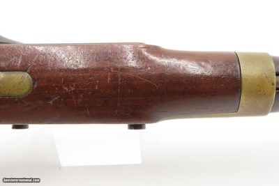 Antique HENRY ASTON & Co. U.S. Contract M1842 .54 Smoothbore Pistol DRAGOON 1851 Dated Percussion U.S. MILITARY Contract Pistol - Image 8 of 19