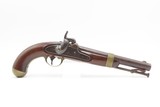 Antique HENRY ASTON & Co. U.S. Contract M1842 .54 Smoothbore Pistol DRAGOON 1851 Dated Percussion U.S. MILITARY Contract Pistol - 2 of 19