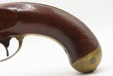 Antique HENRY ASTON & Co. U.S. Contract M1842 .54 Smoothbore Pistol DRAGOON 1851 Dated Percussion U.S. MILITARY Contract Pistol - 16 of 19
