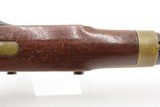 Antique HENRY ASTON & Co. U.S. Contract M1842 .54 Smoothbore Pistol DRAGOON 1851 Dated Percussion U.S. MILITARY Contract Pistol - 8 of 19