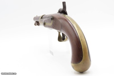 Antique HENRY ASTON & Co. U.S. Contract M1842 .54 Smoothbore Pistol DRAGOON 1851 Dated Percussion U.S. MILITARY Contract Pistol - Image 19 of 19