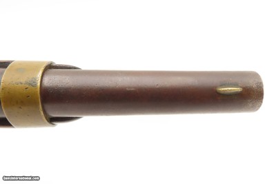 Antique HENRY ASTON & Co. U.S. Contract M1842 .54 Smoothbore Pistol DRAGOON 1851 Dated Percussion U.S. MILITARY Contract Pistol - Image 10 of 19