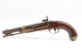 Antique HENRY ASTON & Co. U.S. Contract M1842 .54 Smoothbore Pistol DRAGOON 1851 Dated Percussion U.S. MILITARY Contract Pistol - 13 of 19