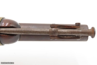 Antique HENRY ASTON & Co. U.S. Contract M1842 .54 Smoothbore Pistol DRAGOON 1851 Dated Percussion U.S. MILITARY Contract Pistol - Image 7 of 19
