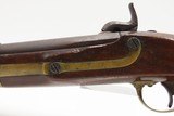 Antique HENRY ASTON & Co. U.S. Contract M1842 .54 Smoothbore Pistol DRAGOON 1851 Dated Percussion U.S. MILITARY Contract Pistol - 15 of 19