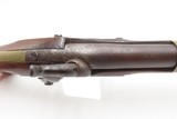 Antique HENRY ASTON & Co. U.S. Contract M1842 .54 Smoothbore Pistol DRAGOON 1851 Dated Percussion U.S. MILITARY Contract Pistol - 11 of 19
